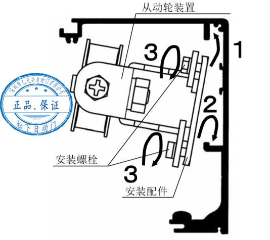 松下黄瓜视频APP色版从动轮安装